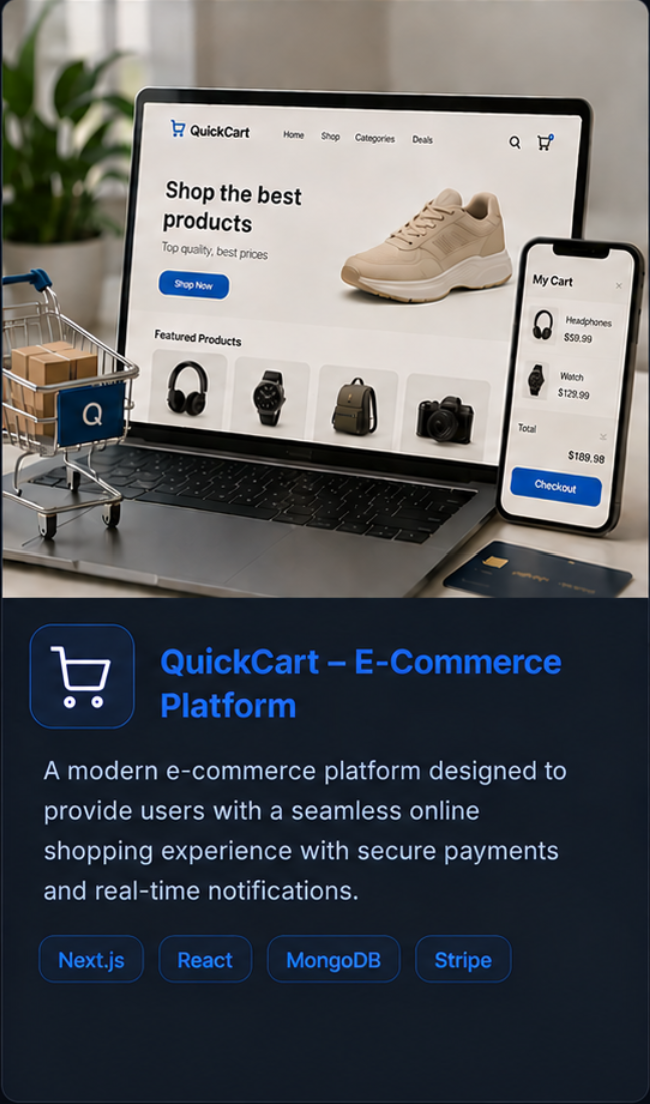 QuickCart E-Commerce Platform
